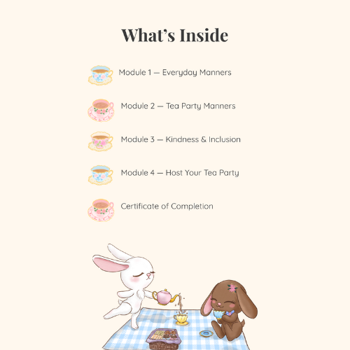 Manners Made Magical – Children’s Etiquette & Kindness Workbook (Digital Download)