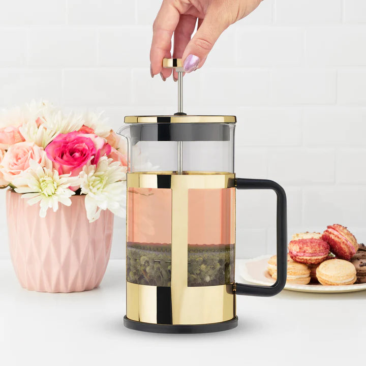 Piper Gold Press Pot