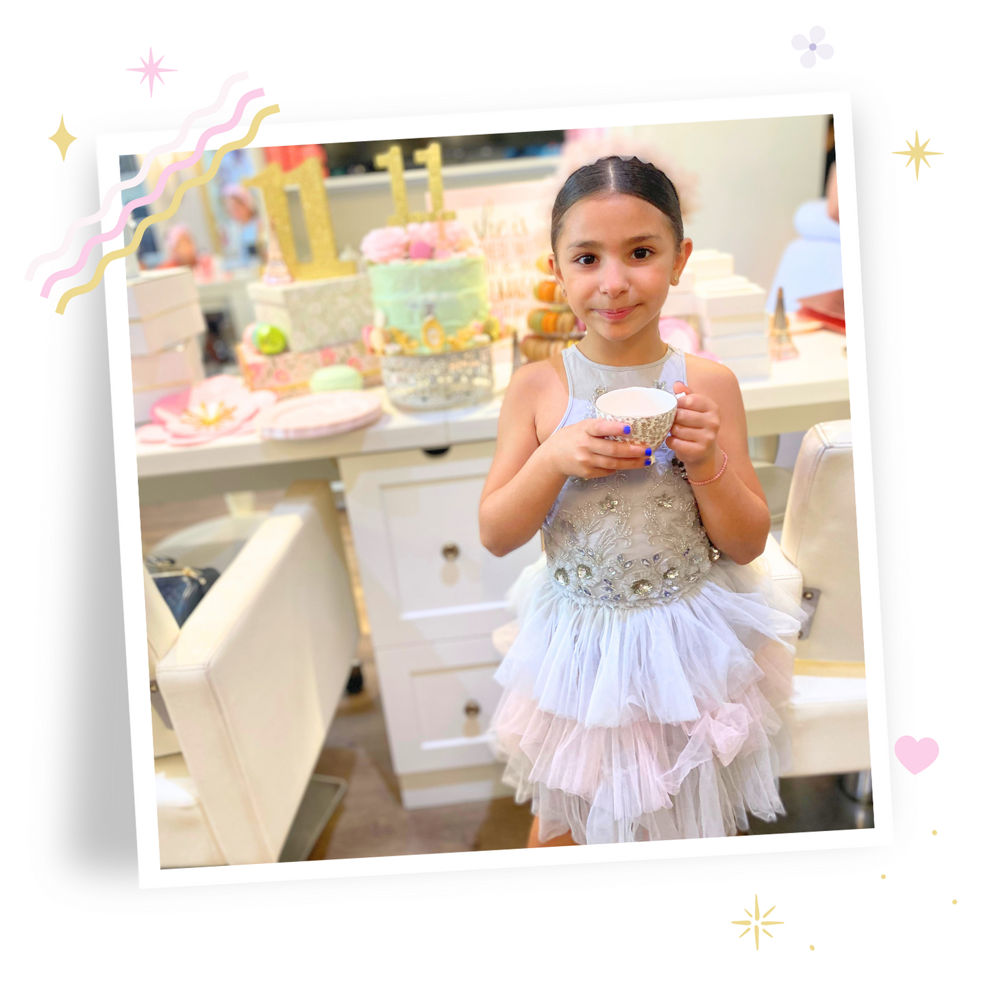 Fancy Princess Tea Party (Ages 4+)
