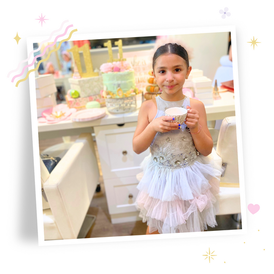 Fancy Princess Tea Party (Ages 4+)