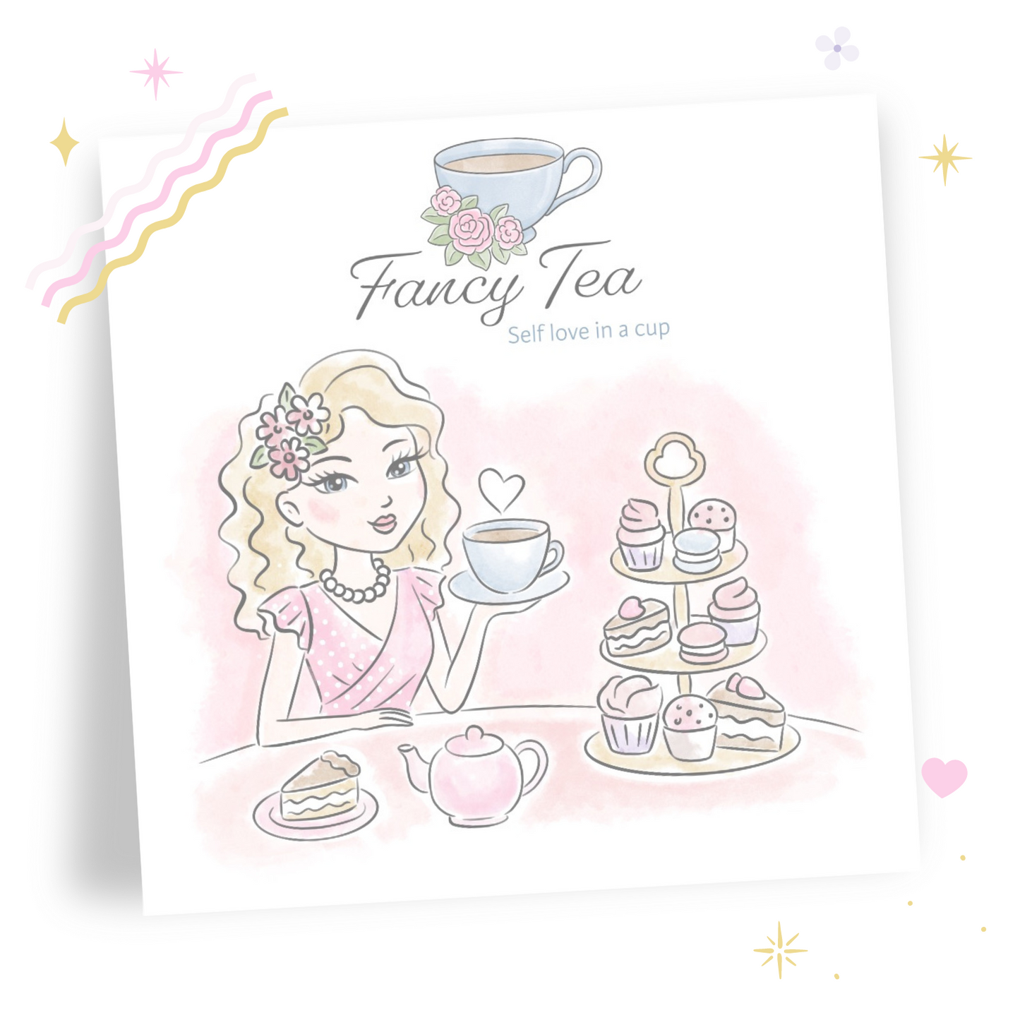 Fancy Tea Customized Event