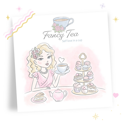 Fancy Tea Customized Event