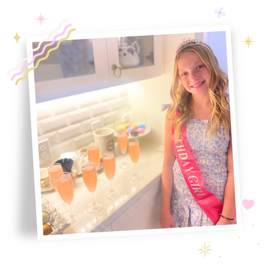 Fancy Tea Customized Event