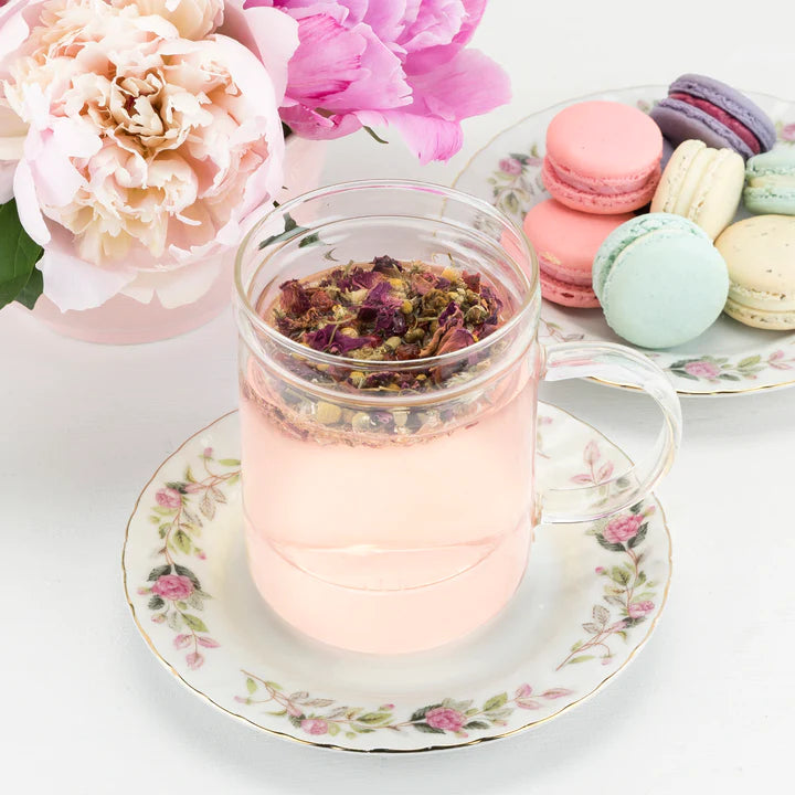 Blake Glass Infuser Mug