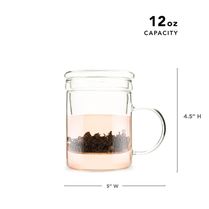 Blake Glass Infuser Mug