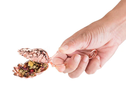 Rose Gold Pineapple Tea Infuser