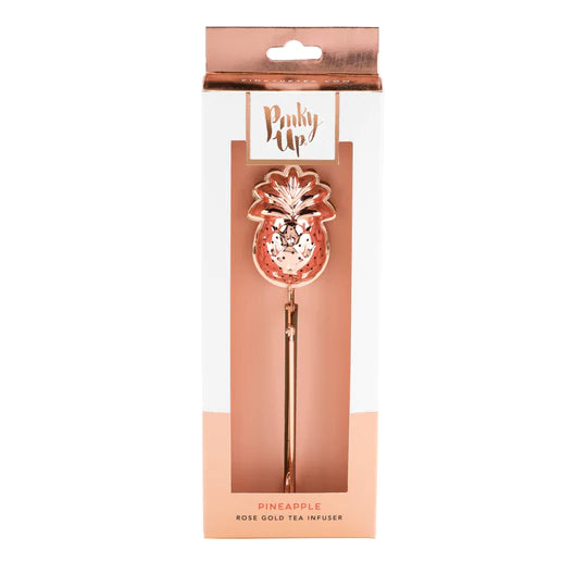Rose Gold Pineapple Tea Infuser