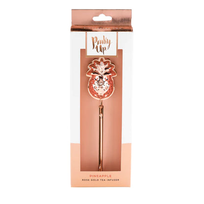 Rose Gold Pineapple Tea Infuser