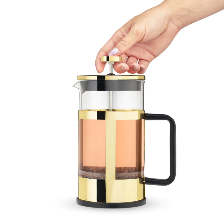 Piper Gold Press Pot