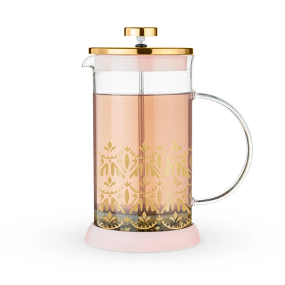 Casablanca Glass Coffee & Tea Press Pot - 34oz