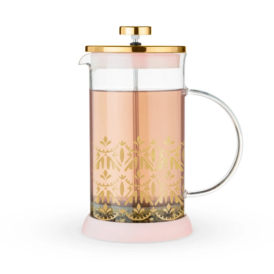 Casablanca Glass Coffee & Tea Press Pot - 34oz