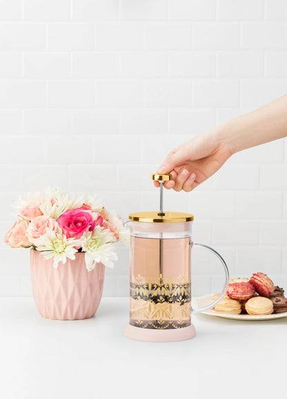 Casablanca Glass Coffee & Tea Press Pot - 34oz