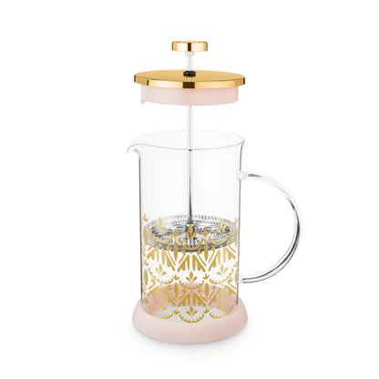 Casablanca Glass Coffee & Tea Press Pot - 34oz