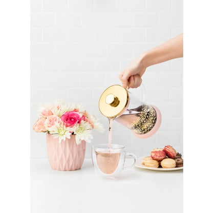 Casablanca Glass Coffee & Tea Press Pot - 34oz