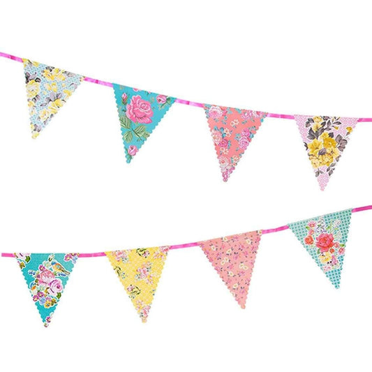 Truly Scrumptious Floral Vintage Bunting - 13ft