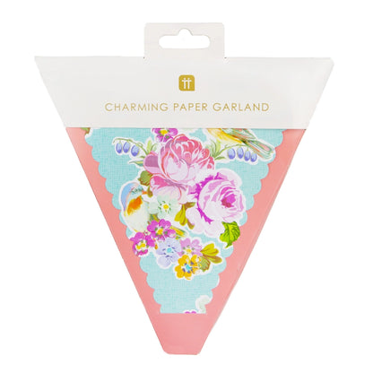 Truly Scrumptious Floral Vintage Bunting - 13ft