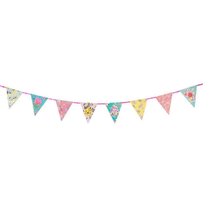 Truly Scrumptious Floral Vintage Bunting - 13ft