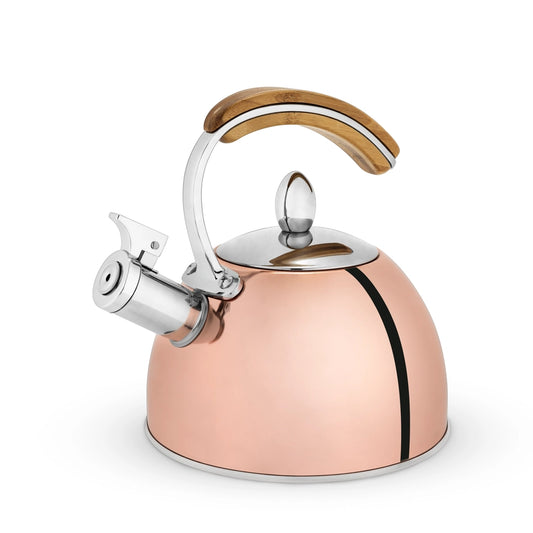 Classic Whistling Tea Kettle - 70oz - Rose Gold