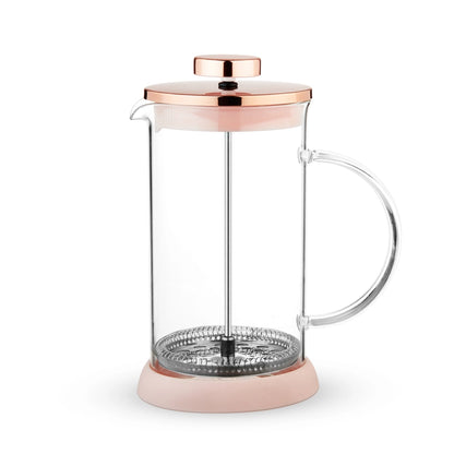Glass Portable Mini Coffee & Tea Press Pot - 12oz