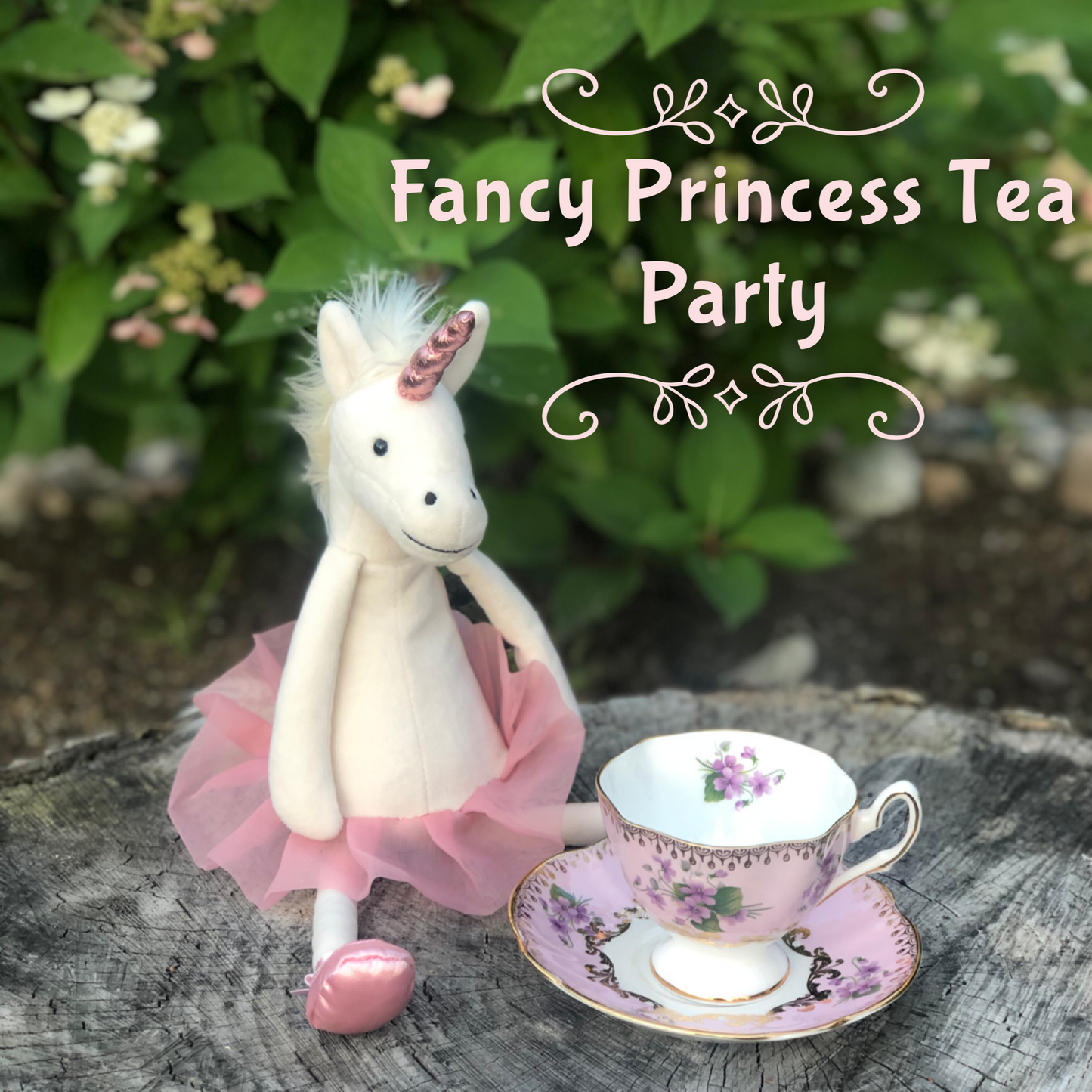 Fancy Princess Tea Party (Ages 4+)