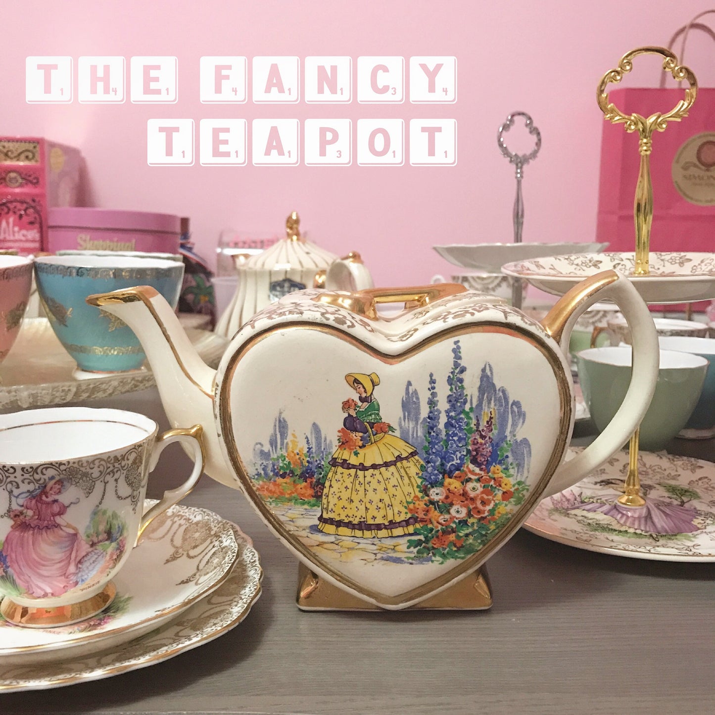 Fancy Tea Customized Event